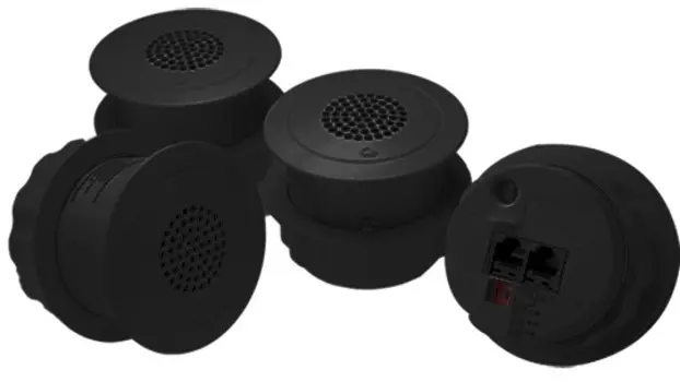 Акустическая система BIAMP E-A-B-25-4 912.0890.900/911.0890.900 (CAMBRIDGE) эммитер для звуковой маскировки (подходит только для звуковой маскировки).