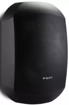 Акустическая система BIAMP MASK6CT-BL 912.0643.900/911.0643.900 (APART) всепогодная пассивная 2-полосная корпусная:6.5"НЧ,1"ВЧ.65Гц-22кГц.150-300Вт(16