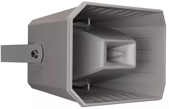 Акустическая система BIAMP MPLT62-G 912.1428.900/911.1428.900 (APART) рупорная, всепогодная. 6,5"НЧ, 1"ВЧ. 75 Гц-18 кГц. Цвет: серый.