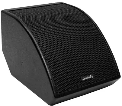 Акустическая система BIAMP MX10-B 912.1227.900/911.1227.900 (COMMUNITY) монитор сценический коаксиальный пассивный: 10" НЧ; 1.25" ВЧ. 70Гц-18кГц. 400В