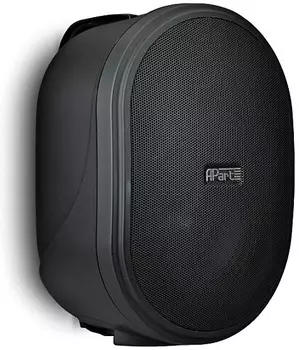 Акустическая система BIAMP OVO8P-BL (APART) активная 2-полосная корпусная. 8"НЧ, 1"ВЧ. 40 Гц-20 кГц. 2хXLR, 2RCA. Крепление в комплекте. Цвет:чёрный.