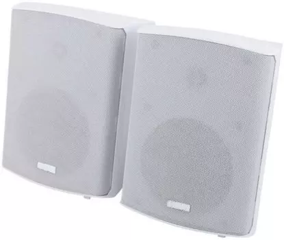 Акустическая система BIAMP SDQ5PIR-W 912.1477.900/911.1477.900 (APART) комплект(активная + пассивная)2-полосные: 5.25"НЧ,1"ВЧ. 45Гц-20кГц. Крепление в