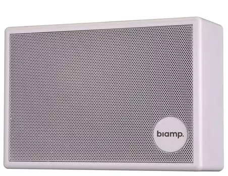 Акустическая система BIAMP SM6-W (APART) корпусная широкопол. пассивная. 5,25"НЧ-ВЧ. 200 Гц-20 кГц. 1,5Вт / 3Вт / 6Вт (100 В). Клеммный блок. Цвет: бе