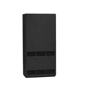 Акустическая система BIAMP SUB2201-BL 912.1492.900/911.1492.900 (APART) пассивный. 10"НЧ. 45 Гц-150 Гц. 250 Вт-500 Вт / 4 Ом. Макс.SPL: 120 dB.IP20. S