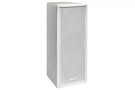 Акустическая система BIAMP V2-26W 912.1309.900/911.1309.900 (COMMUNITY) пассивная 2-полосная (full-range):2*6.5"НЧ; 1"ВЧ. 200Вт-500Вт (4 Ом). Белый.