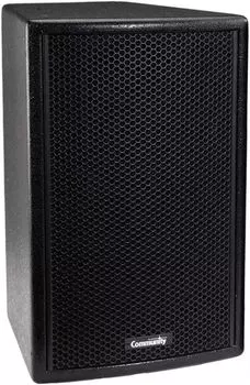 Акустическая система BIAMP V2-8B (COMMUNITY) пассивная 2-полосная (Full-range):8" НЧ; 1" ВЧ. 150Вт-375Вт (8 Ом). 70Гц-18кГц.90°х 70°. Мах.SPL:120 dB.