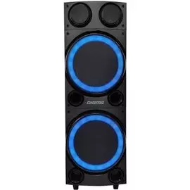 Акустическая система Digma MS-14 BS14600B черный 600Вт FM USB BT micro SD (1473882)