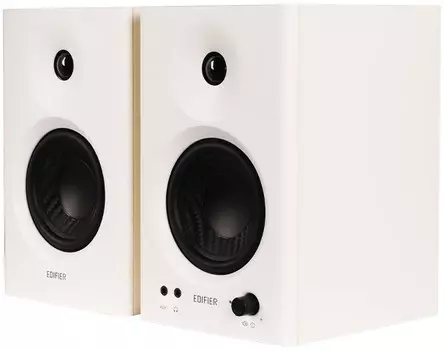 Акустическая система Edifier MR4 White RMS 42W, 60-20000Гц, дерево