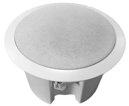 Акустическая система ITC T-205DT Активный потолочный громкоговоритель 4.5"+ 1", 30W встроенный Dante-модуль и DSP процессор, шт