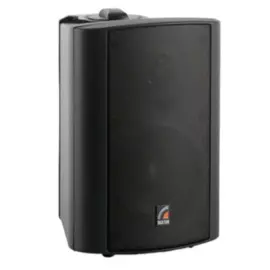 Акустическая система Roxton MS-20TB двухполосная 20 Вт, 70/100В, 70-20000Гц, кронштейн в комплекте (черная)