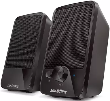 Акустическая система SmartBuy W30 SBA-4850 2.0, 6Вт, динамики 76мм, USB (1/20)