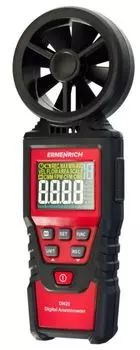 Анемометр Ermenrich 82972 цифровой Seek DN20