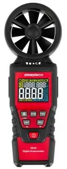 Анемометр Ermenrich 82973 цифровой Seek DN30