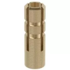 Анкер DKC CM410421 латунный разрезной М5, "M5 Combitech" (уп200шт)