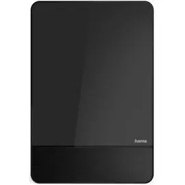 Антенна активная HAMA 00121703 телевизионная черный каб.:1.27м