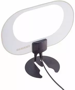 Антенна активная Rexant 34-0715 с USB питанием, для цифрового телевидения DVB-T2, Ag-715