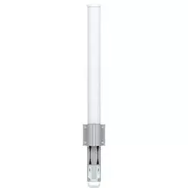 Антенна внешняя Ubiquiti AMO-5G13 всенаправленная MIMO 2x2, 13 дБ, 5.45-5.85 ГГц, 360°x7°, 2* RP-SMA (волны вертикальные/горизонтальные)