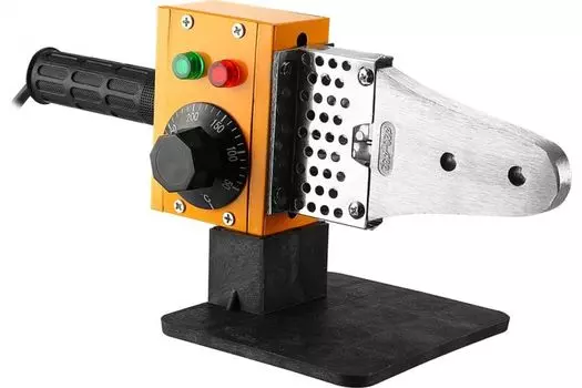 Аппарат для сварки полипропиленовых труб DEKO PPWM1600W 063-4203 в пластиковом кейсе, 3 насадки (20-