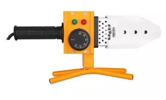 Аппарат для сварки полипропиленовых труб DEKO PPWM2100W 063-4247 в металлическом кейсе, 4 насадки (20-40 мм)