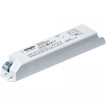 Аппарат пускорегулирующий электронный (ЭПРА) Navigator NB-ETL-236-EA3 94 428 для люминесцентных ламп типа T8, 2х36Вт, 180-265В, 40х210х30мм (94428)