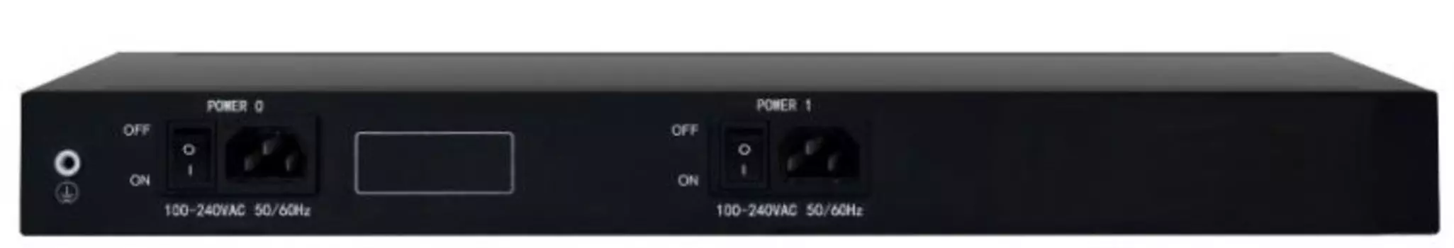 АТС IP Dinstar UC350-8S8O 120 одновременных соединений, IVR, 8 портов FXO, 8 портов FXS, 2 порта Gigabit Ethernet