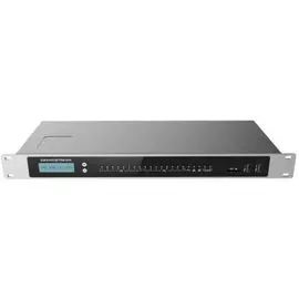 АТС IP Grandstream UCM6308 SIP, до 450 одновременных соединений, 8 портов FXO, 8 портов FXS