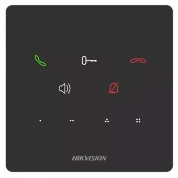 Аудиодомофон HIKVISION DS-KH6000-E1 IP, встроенные микрофон и динамик