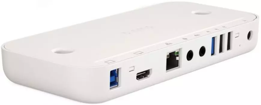 Аудиопроцессор BIAMP Devio SCR-10 912.1876.900/911.1876.900 для переговорных комнат: RJ-45, 1x USB 3.0 type A, 2x USB 2.0 type A ports, HDMI (Up to 40