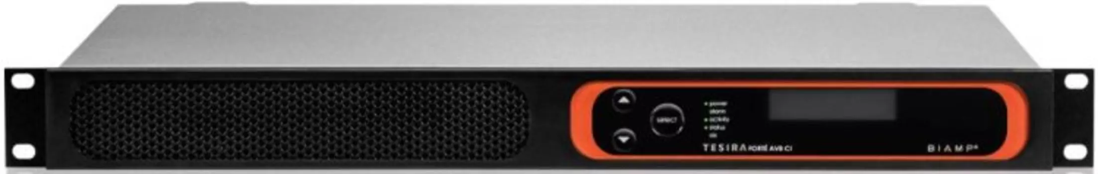 Аудиопроцессор BIAMP TesiraFORTE AVB CI 912.0395.900/911.0395.900 12 вх. с AEC, 8 вых. (Euroblock); 128 х 128 AVB; 8 CH по USB; OLED-дисплей, Ethernet