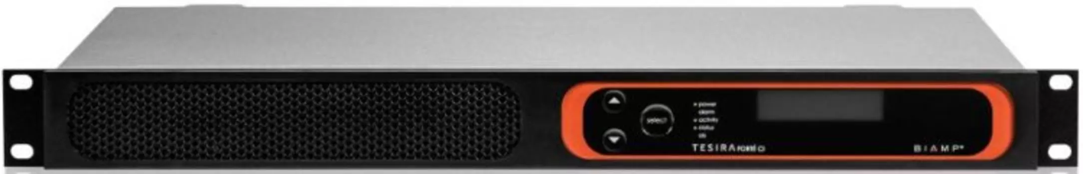 Аудиопроцессор BIAMP TesiraFORTE CI 912.0399.900/911.0399.900 12 вх. C AEC, 8 вых. (Euroblock); 8 CH по USB; OLED-дисплей, Ethernet (RJ45), RS-232. ПО