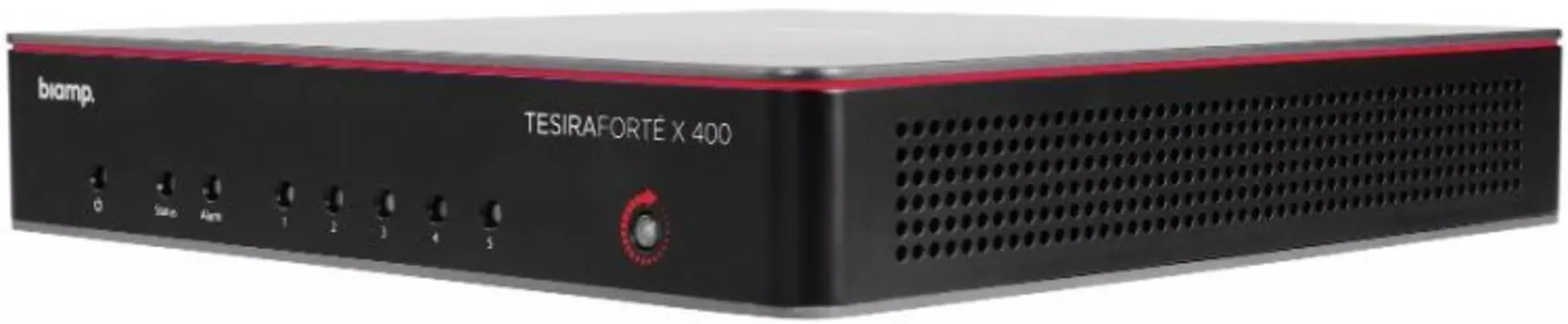 Аудиопроцессор BIAMP TesiraFORTE-X400 912.0091.900/911.0091.900 64 x 64 AVB (Streams); 32 x 32 Dante; 5 х RJ45; PoE+ (4 порта); IEEE 802.1X;4 канала A