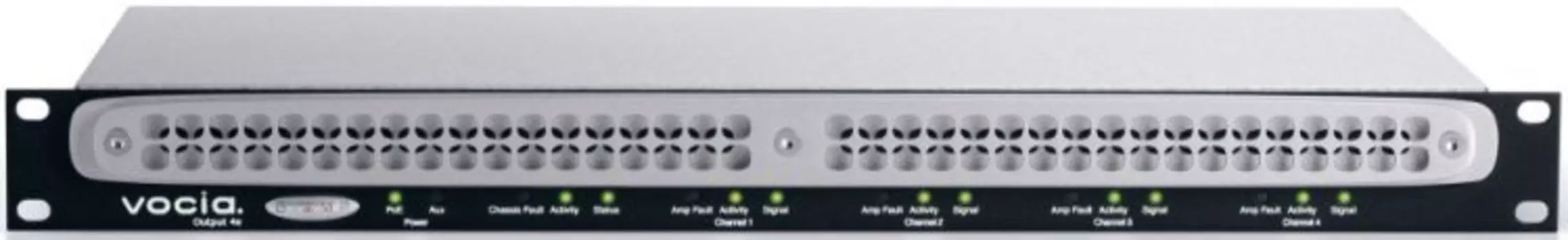 Аудиопроцессор BIAMP VOCIAVO-4E 912.0358.900/911.0358.900 Vocia networked audio output expansion device with 4 line-level output channels. Enhanced to