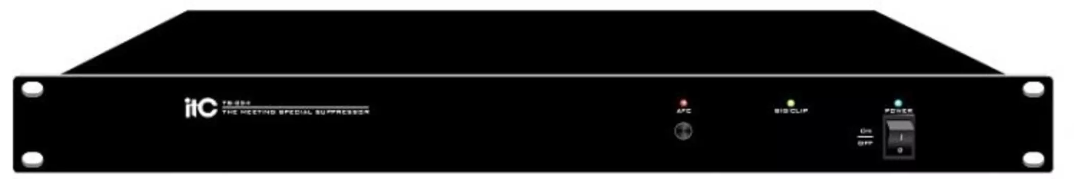 Микрофон ITC TS-234 звуковой процессор, подавитель акустической обратной связи для конференц-систем, шт