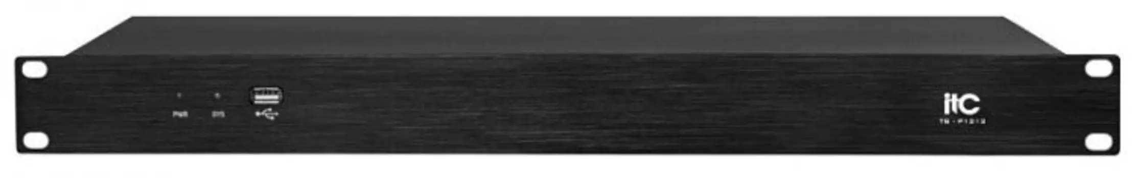 Микрофон ITC TS-P1212 Цифровой матричный аудио процессор, 12 входов и 12 выходов, шт