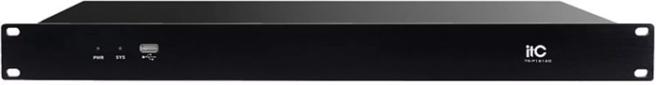 Микрофон ITC TS-P1616D Цифровой матричный аудио процессор, 16 входов и 16 выходов, Dante, DSP, шт