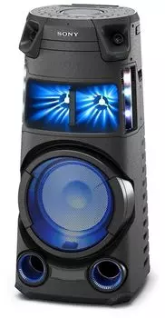 Аудиосистема Sony MHCV43D черная CD CDRW DVD DVDRW FM USB BT