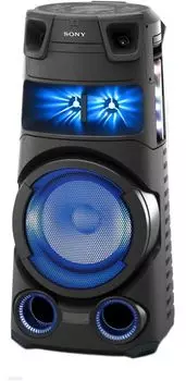 Аудиосистема Sony MHCV73D черная CD CDRW DVD DVDRW FM USB BT