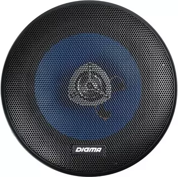 Автоакустика Digma DCA-B602 240Вт, 90дБ, 4Ом, 16.5см (6 1/2дюйм), 2шт (480621)