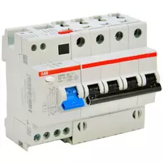 Автоматический выключатель дифф. тока (АВДТ) ABB 2CSR254001R1254 DS204 4P 25А 30mA 6kA(АС) хар. С