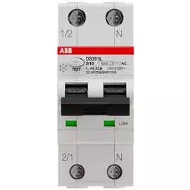 Автомат дифференциальный ABB 2CSR255080R1165 DS201 B16 AC30