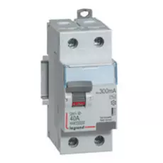 Выключатель дифференциального тока (ВДТ, УЗО) Legrand 411554 DX-ID - 2П, 230 В~, 25 А, тип A, 30 мА, 2 модуля