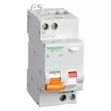 Автомат дифференциальный Schneider Electric 11471 АД63 1П+Н 25A 300MA C