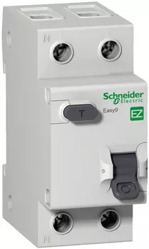 Автомат дифференциальный Schneider Electric EZ9D34640 EASY 9 1П+Н 40А 30мА C AC