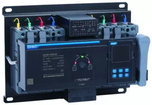 Автоматический ввод резерва CHINT 256780 125А NXZM-125S/3B