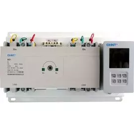 Автоматический ввод резерва CHINT 422481 250А, NZ7-250S/3P