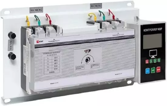 Автоматический ввод резерва EKF ats-tsm-125A-3p-pro АВР ТСM 225/125А 3р