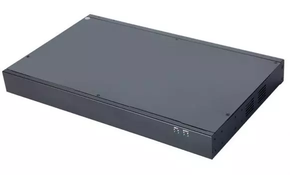 Автоматический ввод резерва Eurolan 60A-64-80-12BL горизонтальный 1U 230 В 16 А 3,3 кВт вилки (2) C20, (10) C13, шнур 3 метра