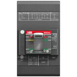 Автоматический выключатель ABB 1SDA066801R1 XT1B 160 TMD In=25 I3=450 3p F F 18кА