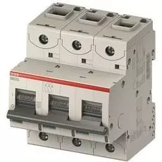 Автоматический выключатель ABB 2CCS883001R0504 S803C 3P 50A (С) 25кА (4.5 мод.)