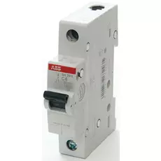 Автоматический выключатель ABB 2CDS241001R0064 SH201L 1P 6А (C) 4,5kA